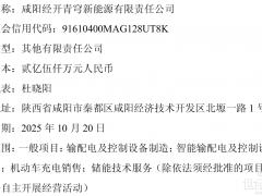 已完成工商注冊登記！綠能慧充與地方國資成立合資公司最新進展